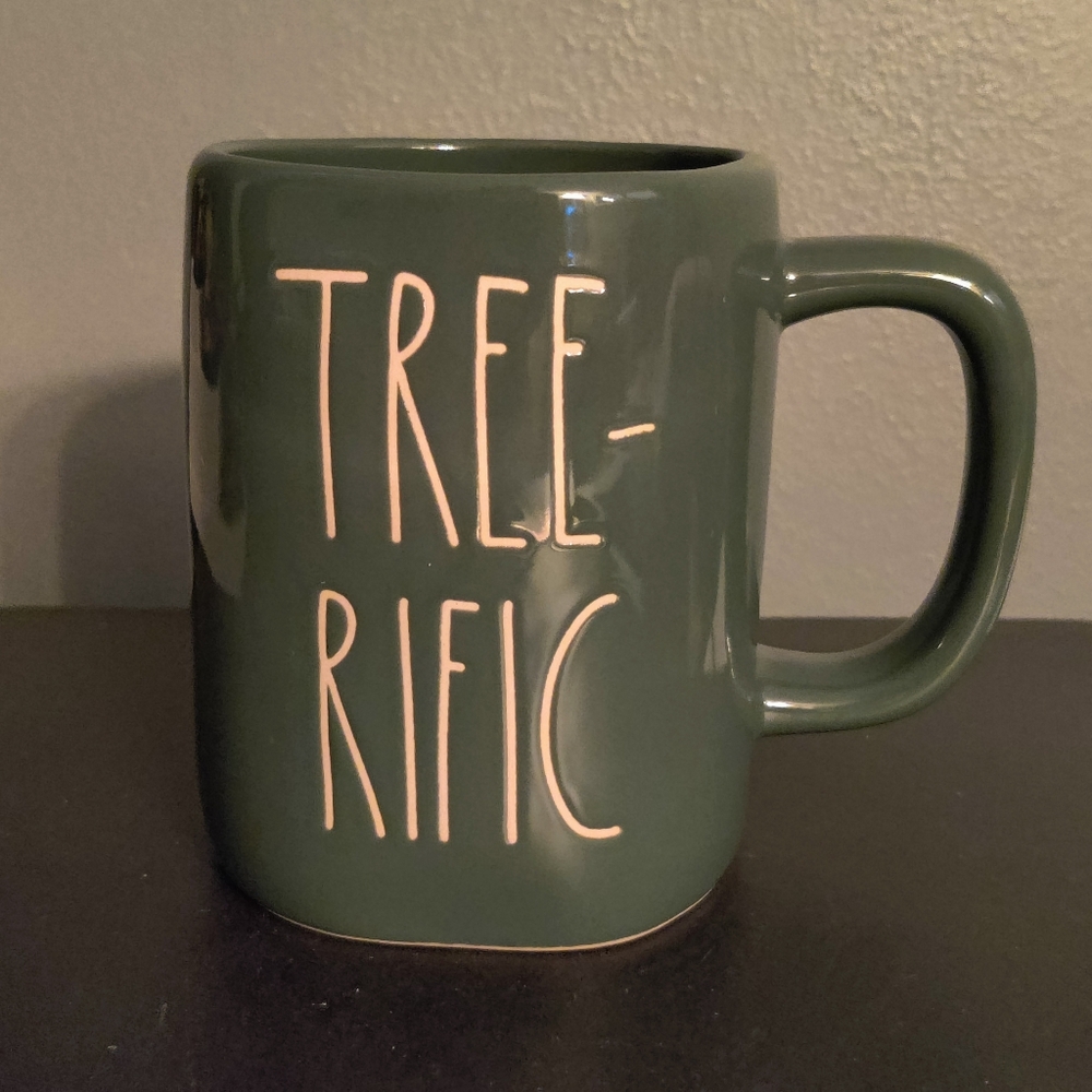 Rae Dunn mug - Tree-rific